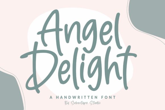 Angel Delight Font Adds Sweet Charm to Web Projects
