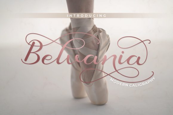 Belvania Font for a Sweet Brand Touch