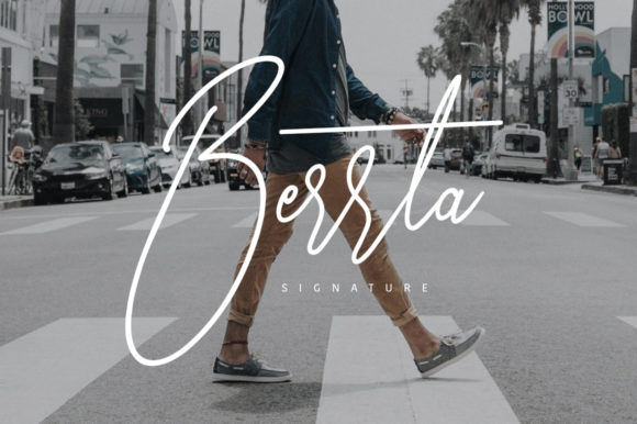 Berrta Font: A Sophisticated Script for Editorial Design