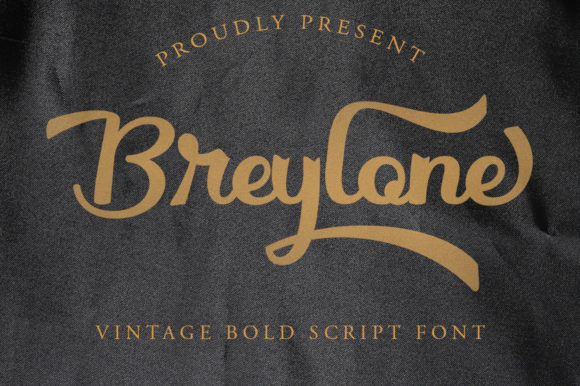 Breylone: The Vintage Handwritten Font for Bold Brand Identity