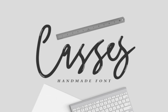 Casses Font: A Handwritten Typeface That Elevates Campaign Creatives