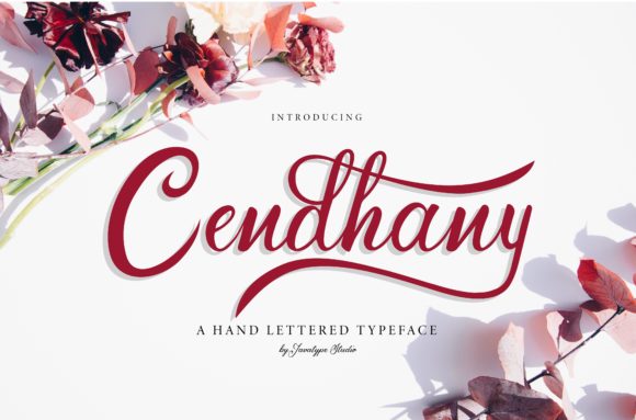 Cendhany Font: A Script Handwritten Typeface for Memorable Marketing