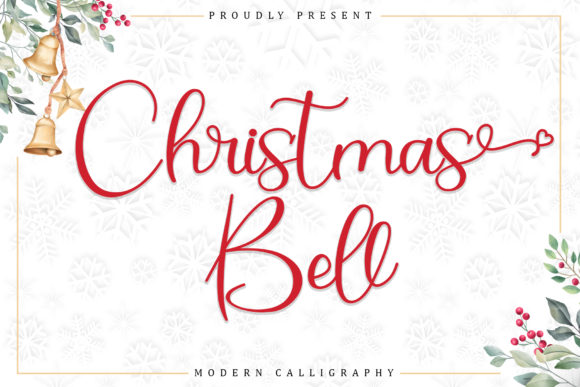 Christmas Bell Font Review: A Warm Handwritten Typeface for Holiday Campaigns