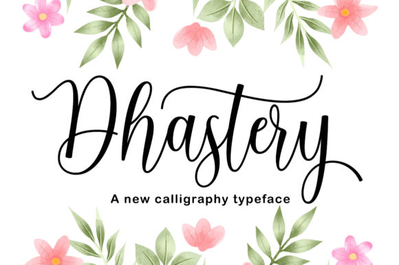 Dhastery Font: The Handwritten Typeface That Elevates Campaigns