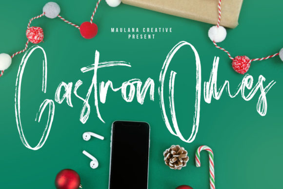 Gastronomes Font for Authentic and Rustic Branding