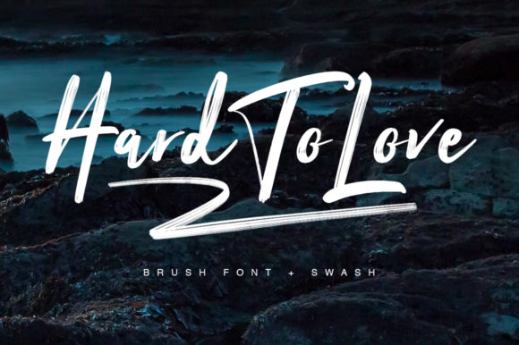 Hard to Love Font for Modern Web Design and Branding