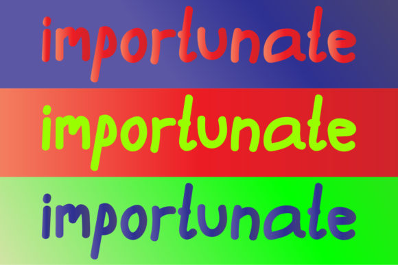 Importunate Font: A Handwritten Touch for Your Brand