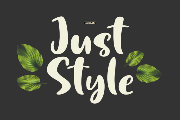 Just Style Font Review: A Handwritten Typeface for Social Campaigns