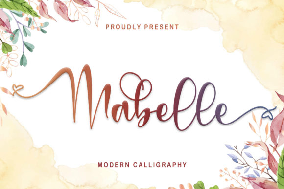 Mabelle: A Handwritten Typeface That Adds Heart to Your Design
