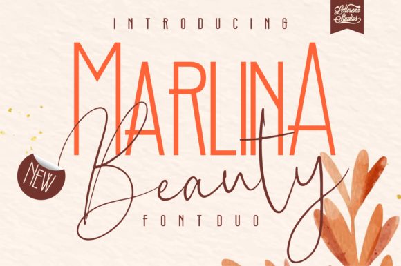 Marlina Beauty: The Perfect Duo Font for Handmade Brands