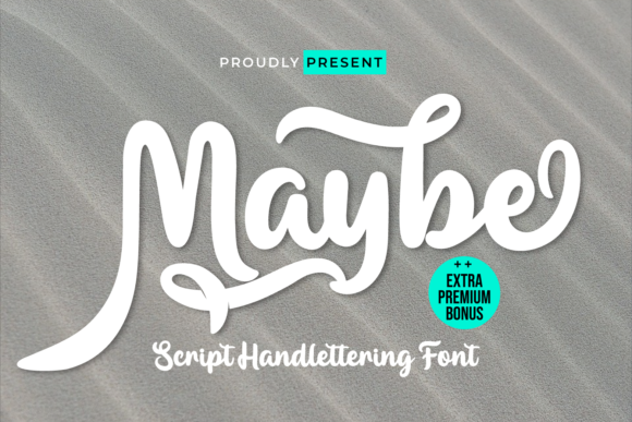 Maybe Font for Handmade Creations
