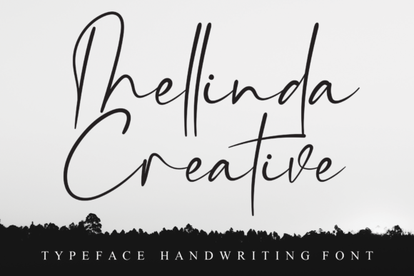 Mellinda Creative Font for Beautiful Handmade Designs