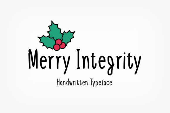 Merry Integrity Font for Business Branding and Marketing
