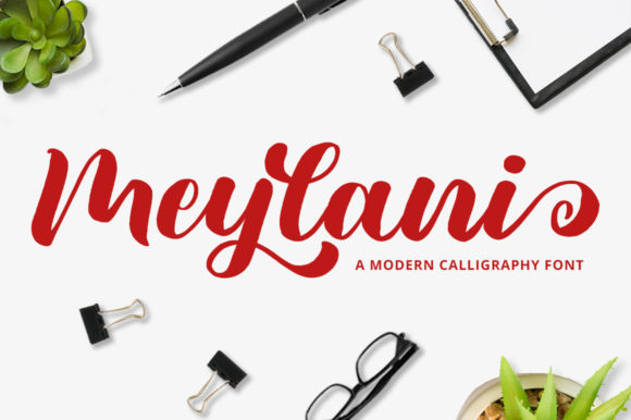 Meylani Font: A Handwritten Script for Charming Branding Projects