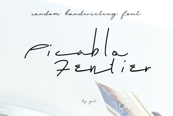 Picablo Fentier: A Handwritten Font That Elevates Brand Design