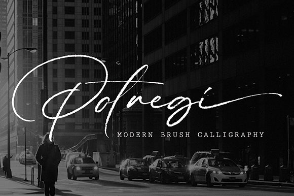 Potregi: A Sweet Script Font for Memorable Marketing Designs