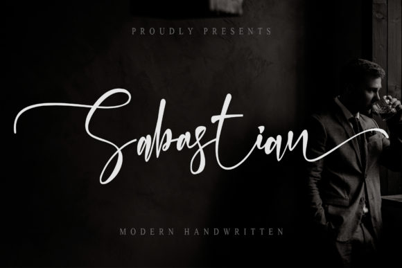 Sabastian: A Handwritten Font for Heartfelt Creations