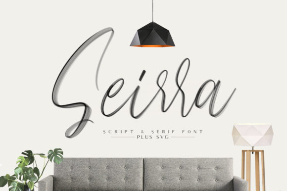 Seirra: A Handcrafted Typeface for Creative Makers