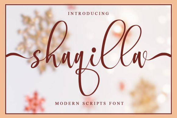 Shaqilla Font for Editorial Design and Content Creation