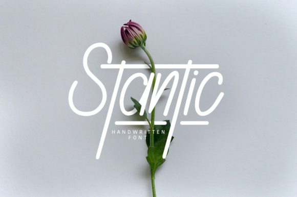 Stantic Font: Add a Handcrafted Touch to Your Brand
