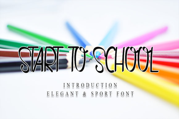Start to School: A Handwritten Font for Memorable Marketing