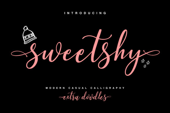 Sweetshy: A Handwritten Typeface That Elevates Campaigns