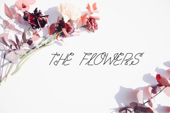 The Flowers: A Timeless Script Handwritten Font
