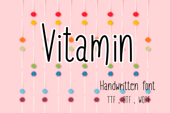 Vitamin Font for a Polished Brand Look
