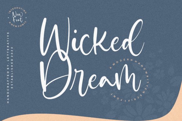 Wicked Dream Font: A Bold Choice for Creative Web Typography